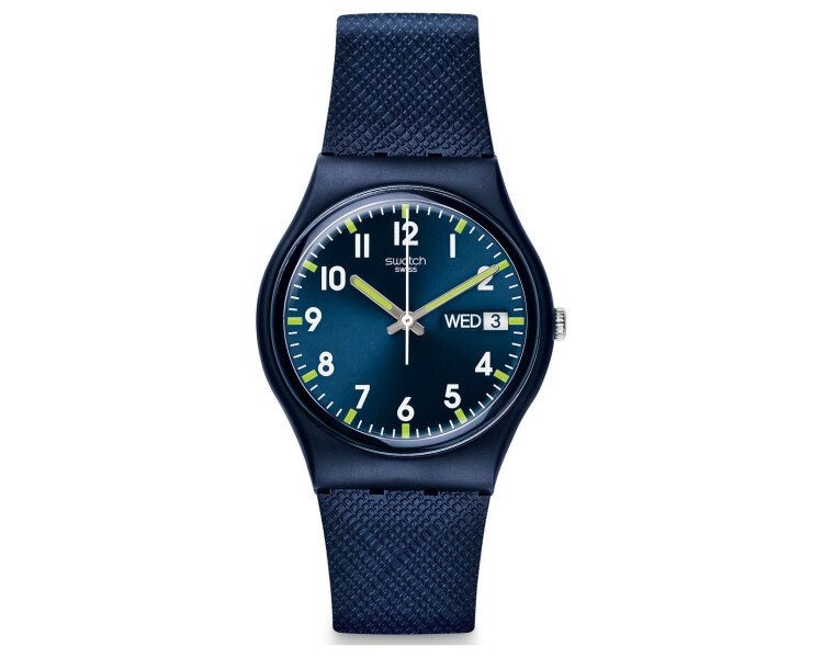 Swatch Sir Blue