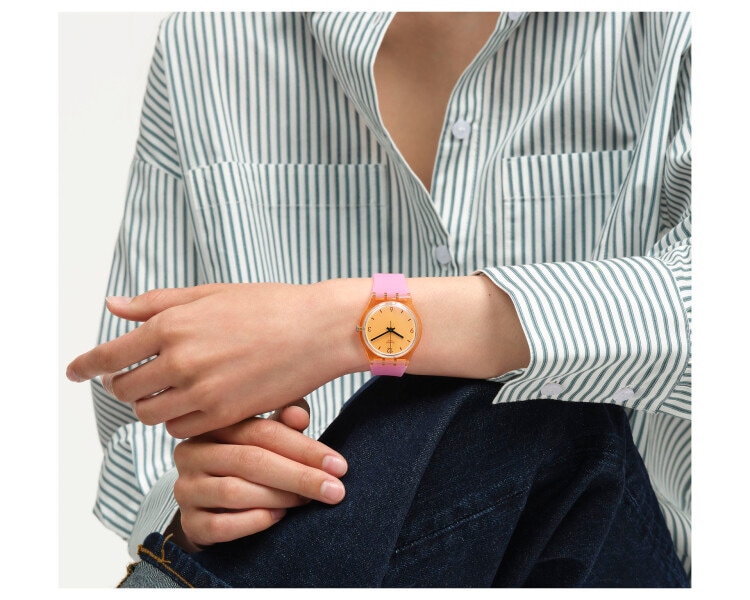 Swatch Coral Dreams Pay!