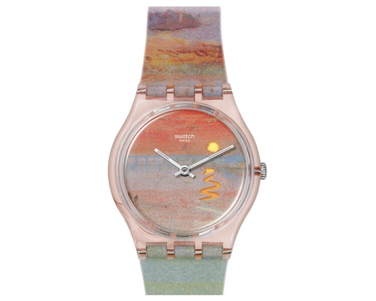 Swatch Turner'S Scarlet Sunset