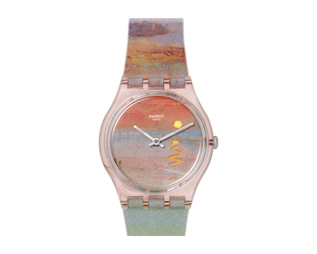 Zegarek damski Swatch Turner'S Scarlet Sunset