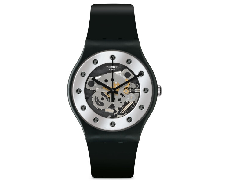 Swatch Silver Glam