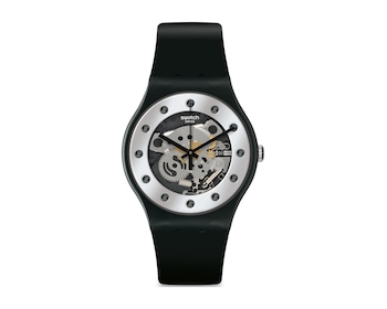 Swatch Silver Glam