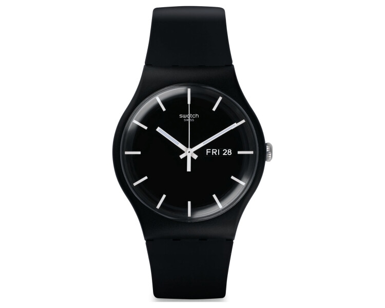 Swatch Mono Black