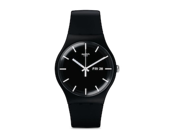 Zegarek Swatch Mono Black