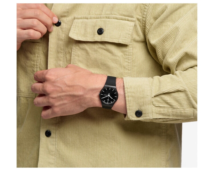Swatch Mono Black