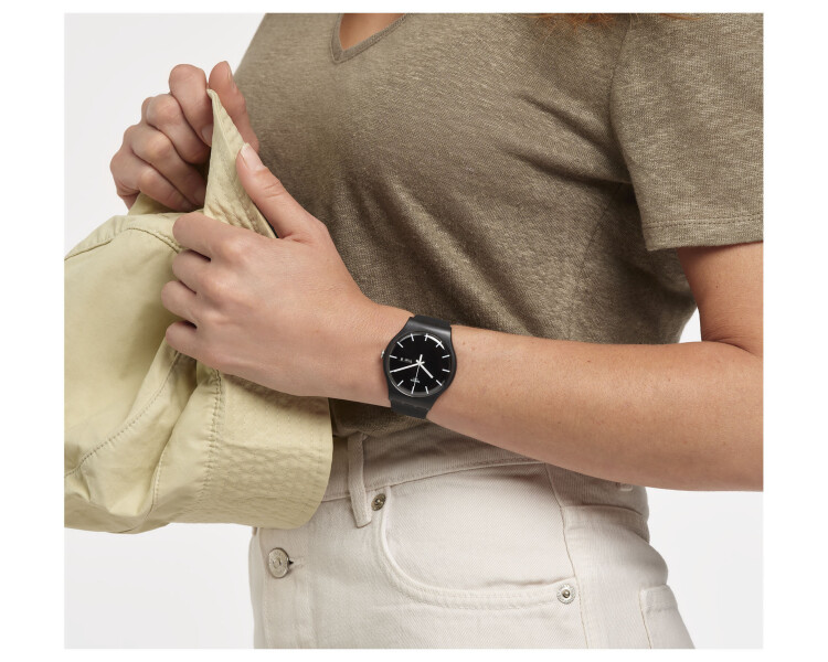 Swatch Mono Black