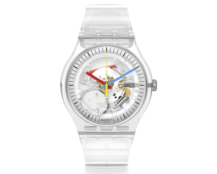 Swatch Clearly New Gent