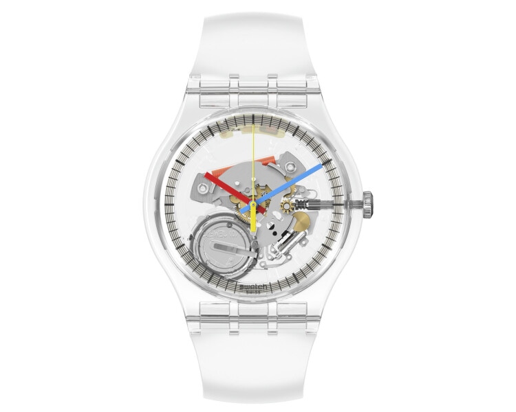 Swatch Clearly New Gent Pay!