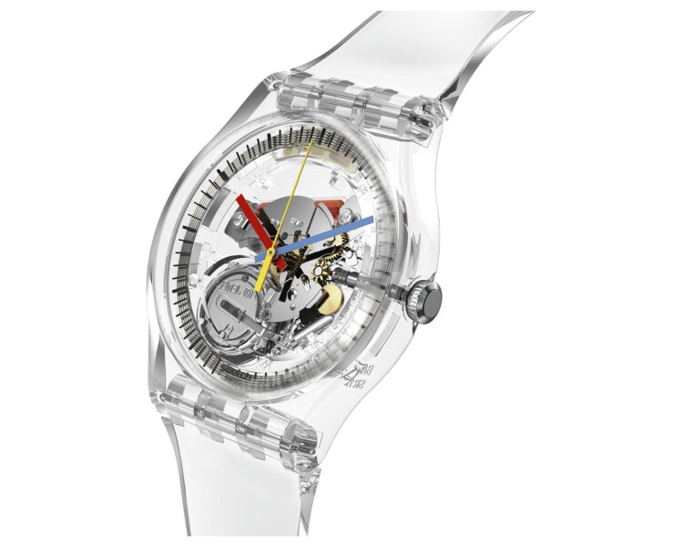 Swatch Clearly New Gent Pay!