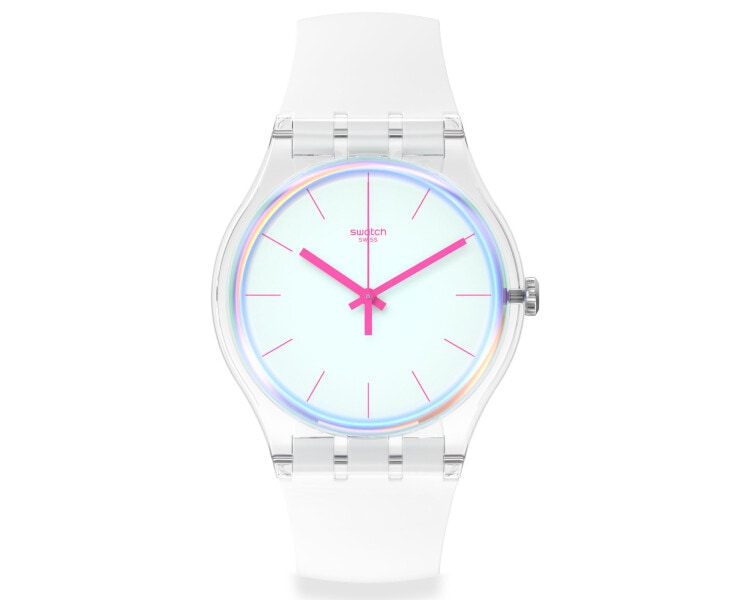 Swatch Polawhite Pay!