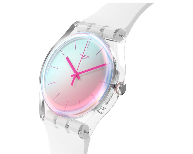 Swatch Polawhite Pay!