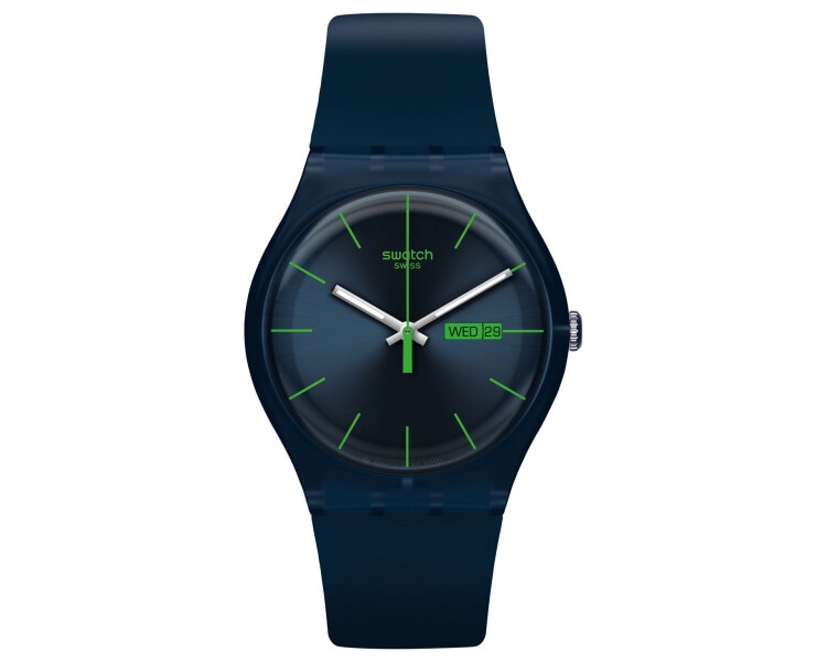 Swatch Blue Rebel