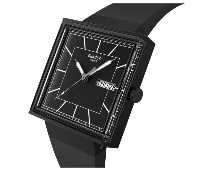 Swatch What If...Blackagain?