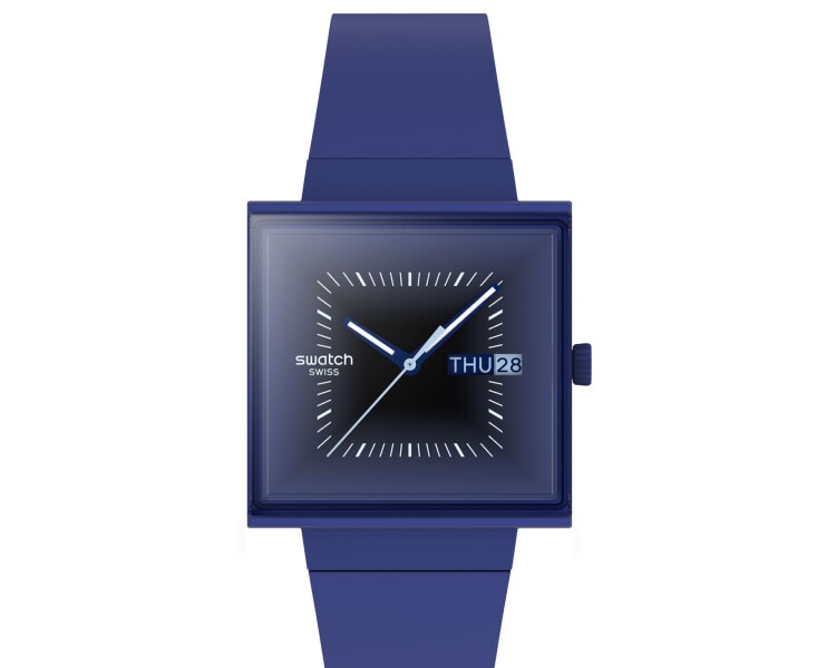 Swatch Squarely Blacklight