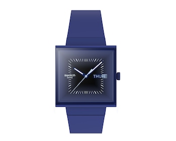 Swatch Squarely Blacklight