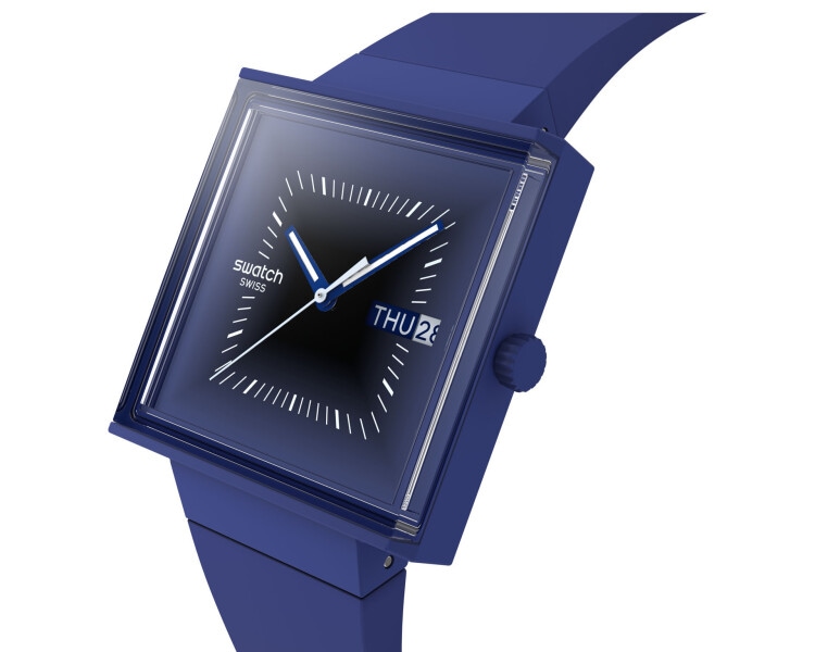 Swatch Squarely Blacklight