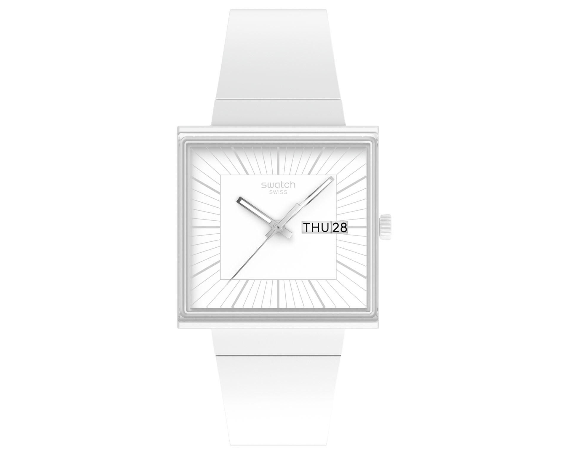 Swatch WHAT IF…ALLWHITE? Swatch What IfAllwhite? / Swatch / Zegarki / Apart