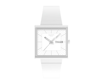 Swatch What If...Allwhite?