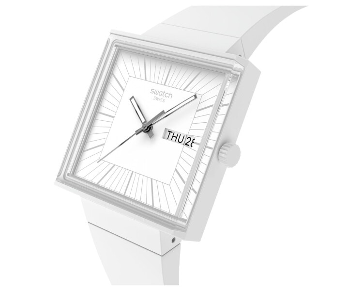 Swatch What If...Allwhite?
