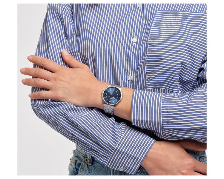 Swatch Skin Suit Blue