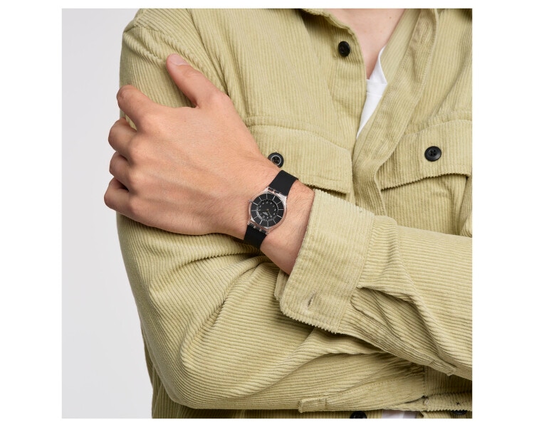 Swatch Black Classiness