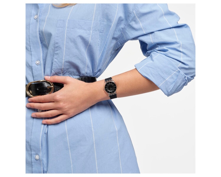 Swatch Black Classiness