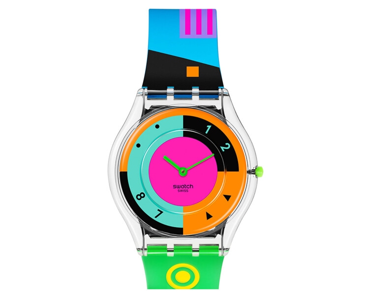 Swatch Swatch Neon Hot Racer