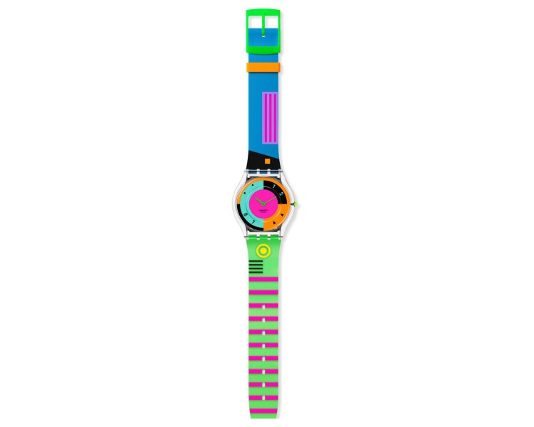 Swatch Swatch Neon Hot Racer