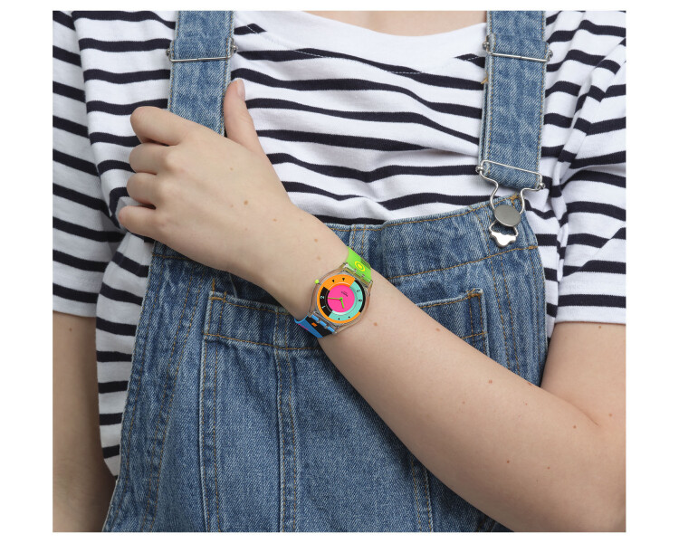 Swatch Swatch Neon Hot Racer