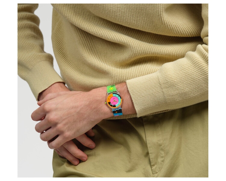 Swatch Swatch Neon Hot Racer