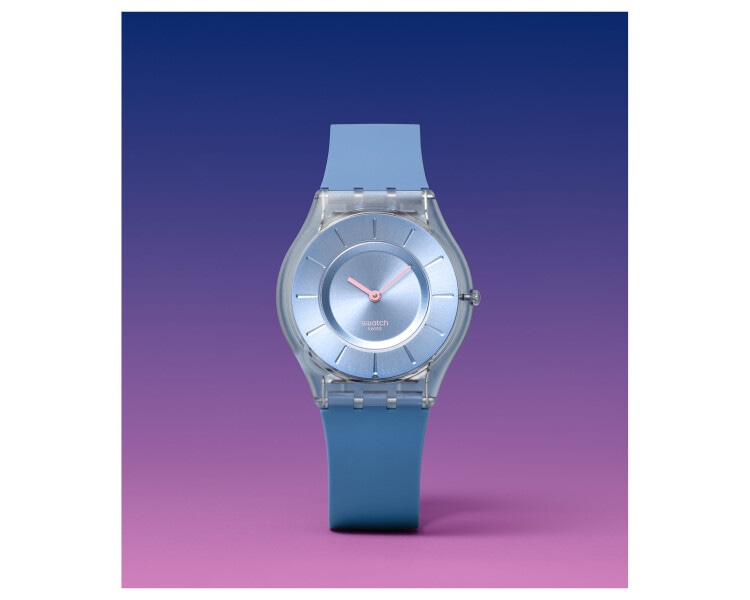 Swatch Denim Blue