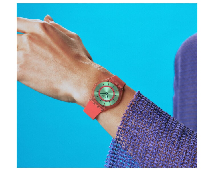 Swatch Minty Mango Dream