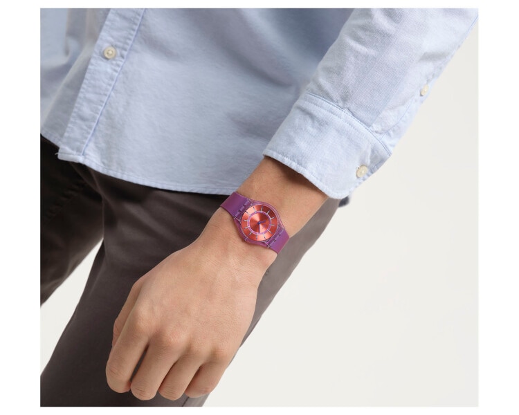 Swatch Sweet Strawberry Dream