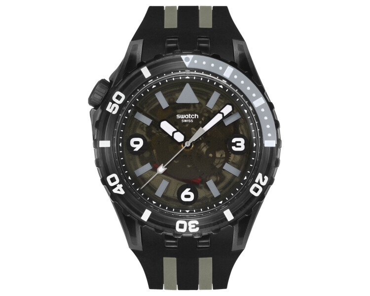 Swatch Black Sea Nettle