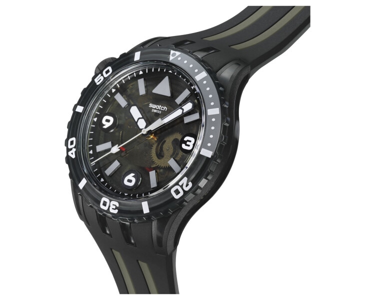 Swatch Black Sea Nettle