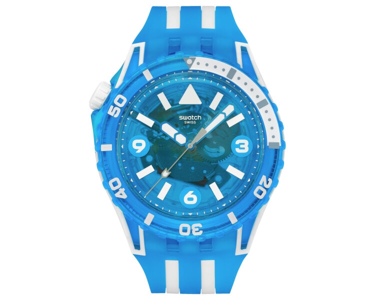 Swatch Blue Fire