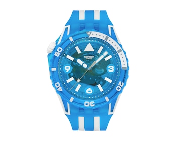 Swatch Blue Fire