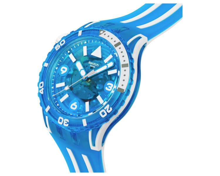 Swatch Blue Fire