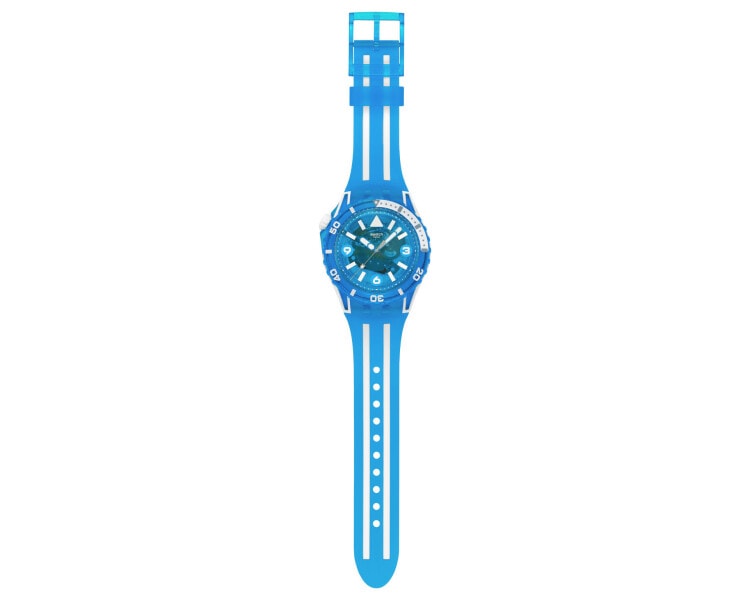 Swatch Blue Fire