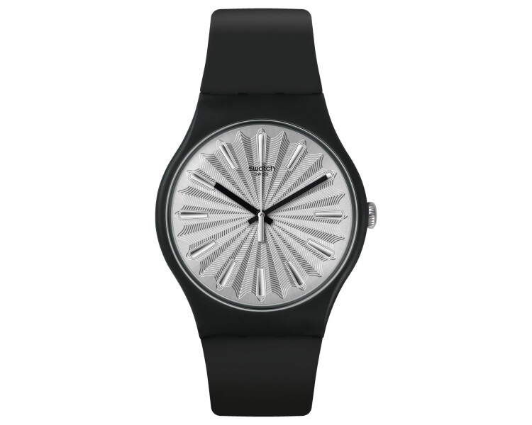 Swatch Silver Shield