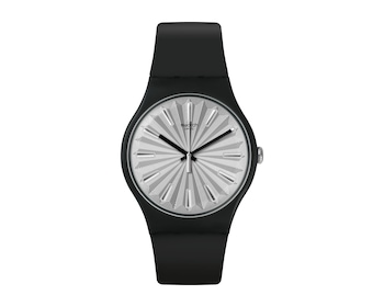 Swatch Silver Shield