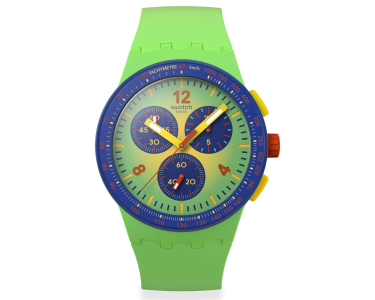 Swatch Flowing Freshly