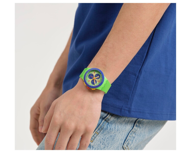 Swatch Flowing Freshly