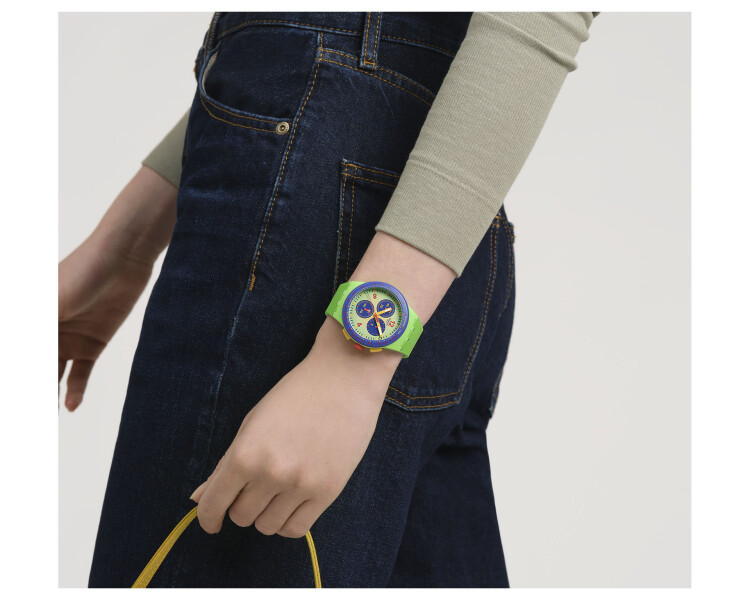 Swatch Flowing Freshly