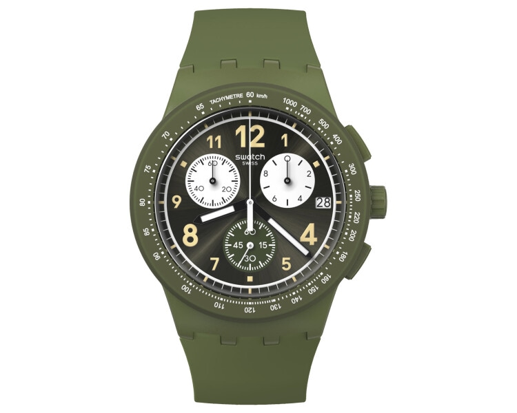 Swatch Nothing Basic About Green