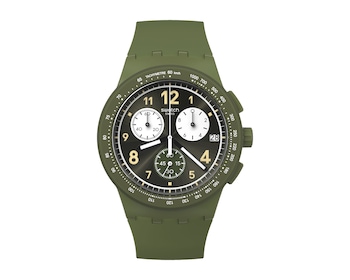 Swatch Nothing Basic About Green