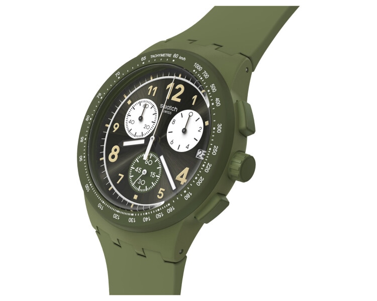 Swatch Nothing Basic About Green
