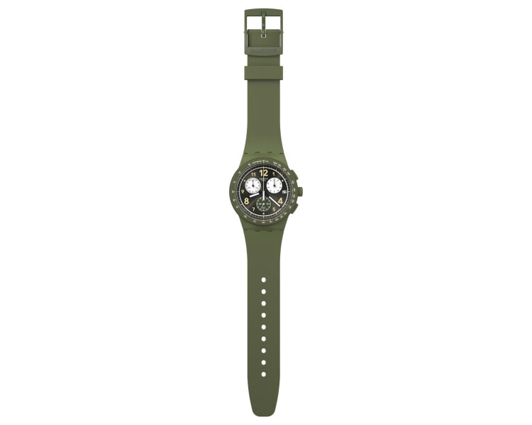 Swatch Nothing Basic About Green