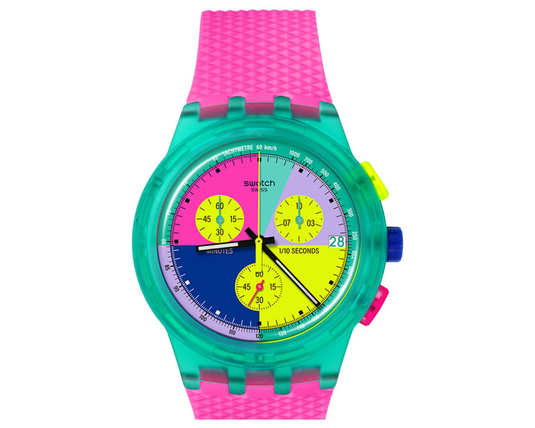 Swatch Swatch Neon Flash Arrow
