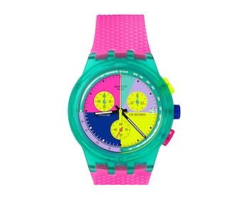 Zegarek Swatch Swatch Neon Flash Arrow